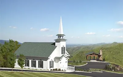 Mountain Vista wedding pavilion and chapel